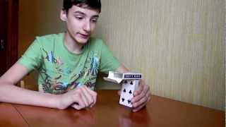 Секрет фокуса "Баланс"