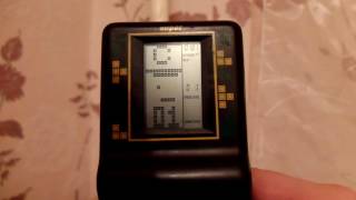Обзор говорящего тетриса Gamemate Brick Game