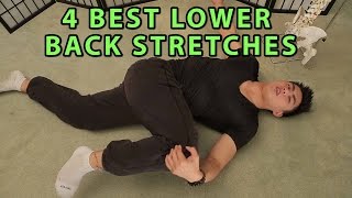 4 BEST LOWER BACK STRETCHES FOR PAIN