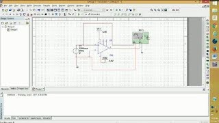 Zero crossing detector ( op amp)