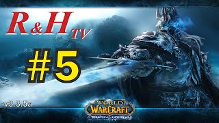 Прохождение Затонувшего Храма [WOW v.3.3.5a] #5 (German)