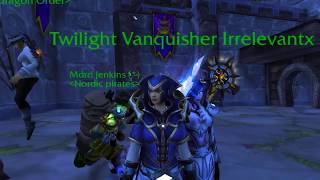 НЕОДЕТЫЙ МАГ НА РАНДОМ БГ | WOW LEGION 7.3.5