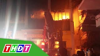 Thanh Hóa: Cháy tòa nhà dầu khí, 2 người thiệt mạng | THDT