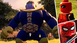 LEGO Avengers / LEGO Marvel Vingadores EXTRAS #53 - DEADPOOL E ARANHA ABREM THANOS