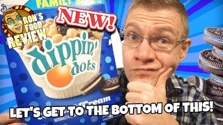 NEW! DIPPIN DOTS CEREAL 2019!! CANADIAN TRIES AMERICAN CEREAL!! TASTE AND REVIEW!!