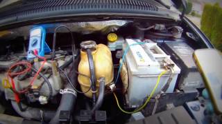How to check the glow plug relay Chrysler Voyager/Как проверить реле накала свечей Chrysler Voyager