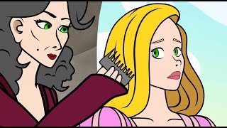 Raiponce (nouvelle version) | 1 Conte + 4 comptines et chansons  | dessins animés en français