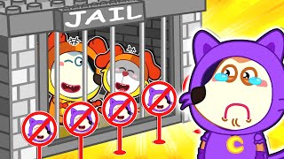 Catnap in a Dogday Only Prison! | Smiling Critters Animation