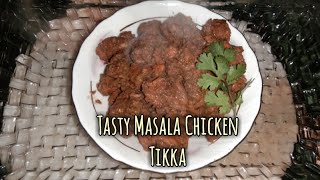 Chicken Tikka|Chicken Tikka Tawa Masala|Chicken Tikka Masala Recipe