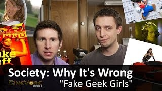 "Fake Geek Girls" - Fact? Or Fiction? (SWIW)
