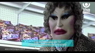 Los comerciales de TV más perturbadores de la historia