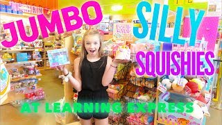 JUMBO SILLY SQUISHIES AT LEARNING EXPRESS | Bryleigh Anne