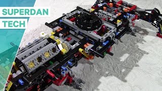 LEGO Technic Rough Terrain Crane | Building this amazing set!
