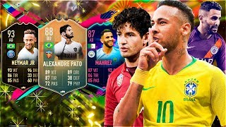 FIFA 19 - J'ADORE CETTE ATTAQUE ! (Neymar IF, Pato Flashback, Mahrez OTW)