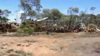 Tank Graveyard in Australia