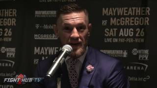 Conor McGregor Gets DEEP talking about how his son has changed his LIFE