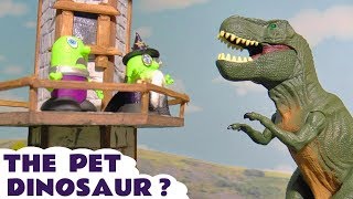 Funny Funlings Pet Dinosaur Fun with Thomas and Friends toy trains and the Wizard TT4U