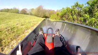 Tolk-Schau - Sommerrodelbahn (GoPro, 2014)