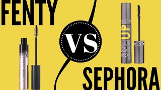 MASCARA FENTY VS MASCARA SEPHORA SIZE UP, LE KO !