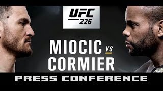 UFC 226 Post-Fight Press Conference: Mike Perry and Derrick Lewis