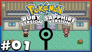 Pokemon Ruby & Sapphire: Part 01 (4-Player)