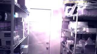 Motion Activated Night Vision Camera in a Motion Sensor