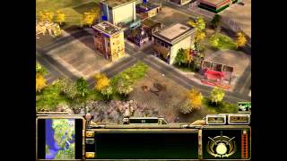 Let's Play Command & Conquer Generals Zero Hour Part 9 - Jarmen Kell And The Forty Thieves