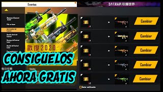 INFORMATE!! REGRESAN LAS SCAR DE INCUBADORA *GRATIS* EN FREE FIRE