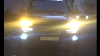 м4. Объезд пробки в Лосево (Воронежская область). Направление из Москвы