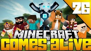 ENGAGEMENT RINGS + MARRIAGES | Minecraft Comes Alive [Part 26] ft. Amanda Faye