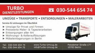Umzug Berlin | Umzüge | Umzugsunternehmen | TURBO Umzüge