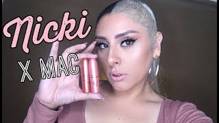 Nicki Minaj X MAC Review