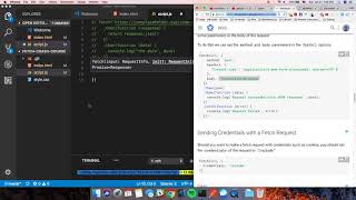 Crash Course - GET and POST requests using "fetch"