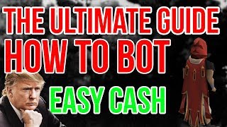 HOW TO BOT IN OSRS (The Ultimate Botting Guide 2018)
