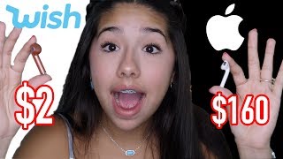 Wish AirPods Vs Apple AirPods!!