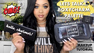 EXCLUSIVE BOXYCHARM PALETTE - POSSIBLE SPOILER?! - MAKEUP TUTORIAL & REVIEW