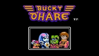 Bucky O’Hare - [Dendy / NES / Famicom] - 100% walkthrough - No comments