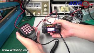 QYT KT8900 136-174/400-480MHz Mini Mobile Radio Transceiver