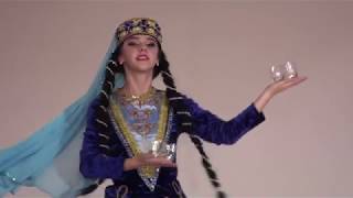 Фирсова Василина "Азербайджанский народный танец со стаканчиками", ОАТ "Очарование"