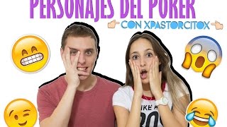 Personajes del Poker | Pamsi