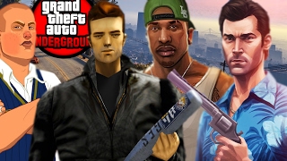 Все Части GTA в Одной Игре! [GTA Underground]