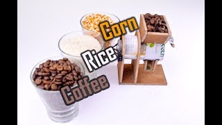 Make Grinders For Three Different Seeds, you can make at home