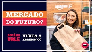 Mercado do futuro? Conheça a Amazon Go!
