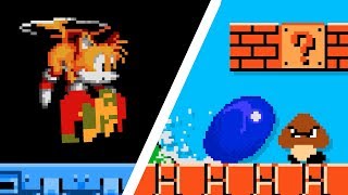 If Mario and Sonic switched places