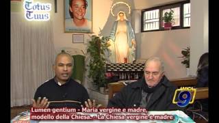 Lumen Gentium | La chiesa Vergine e Madre