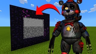 How To Make A Portal To The Animatronic Dimension in Minecraft!