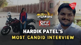 Motorcycle Diaries: Hardik Patel's Most Candid Interview