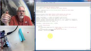 Arduino with Python LESSON 5: vPython Library to Create a Virtual World