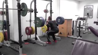 Goran Sirovina - BB Back Squat - 180kg for 1 rep