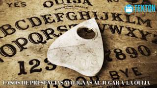 ¿Cuáles son las consecuencias de jugar a la ouija (güija)?